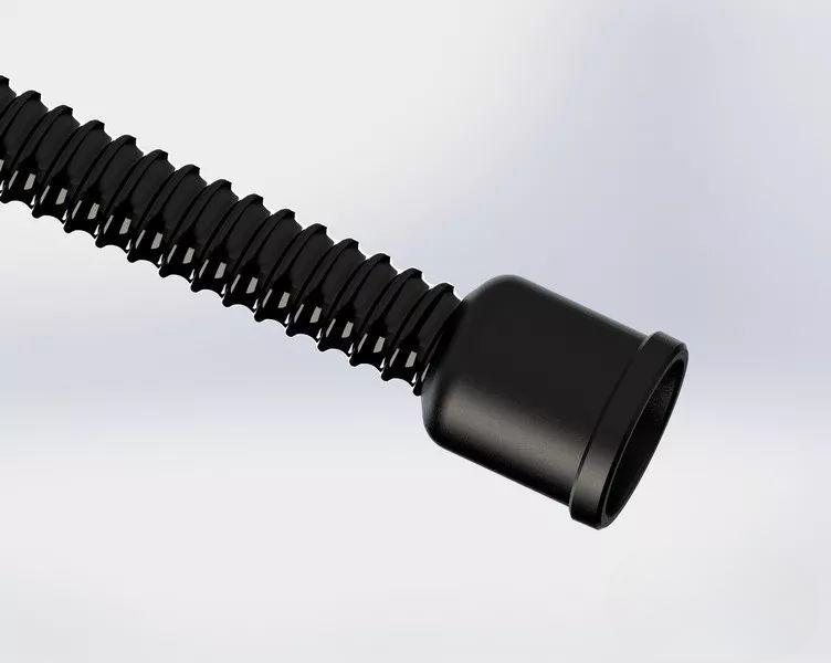 KS0036-26-MG-2 (Cuff ID38，Hose ID22, OD26)