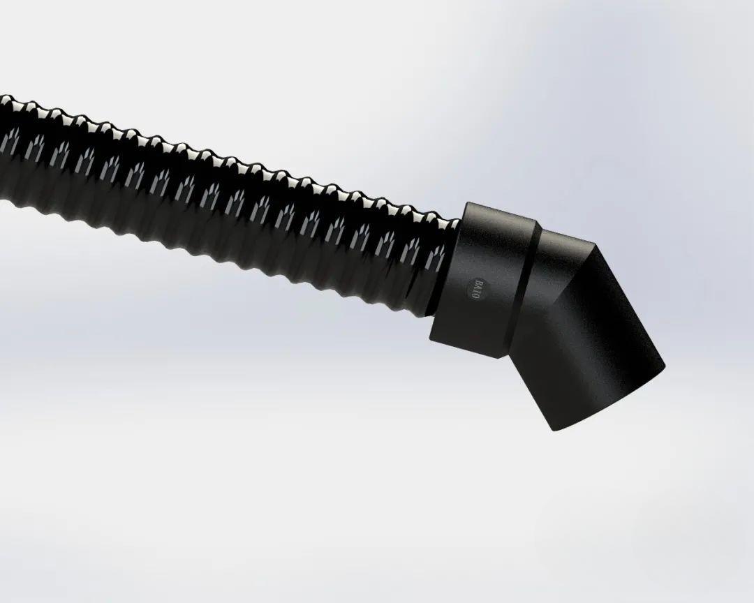 KS0013-32-40 (Cuff ID40, Hose ID32)