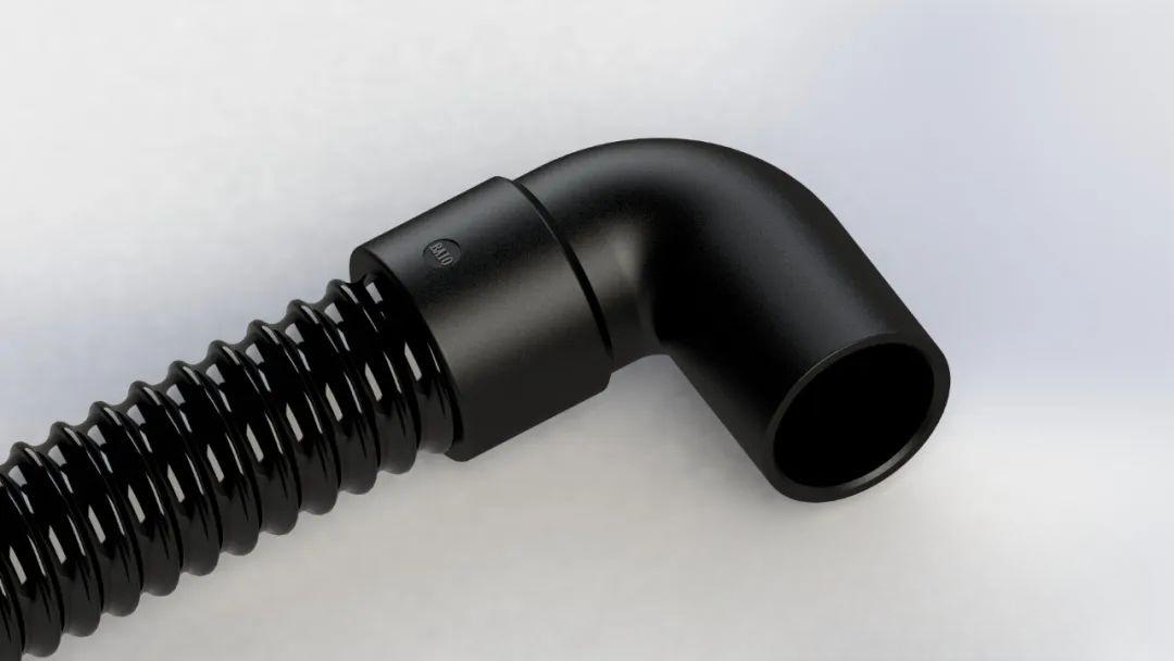 KS0043 (Cuff ID38, Hose ID38)