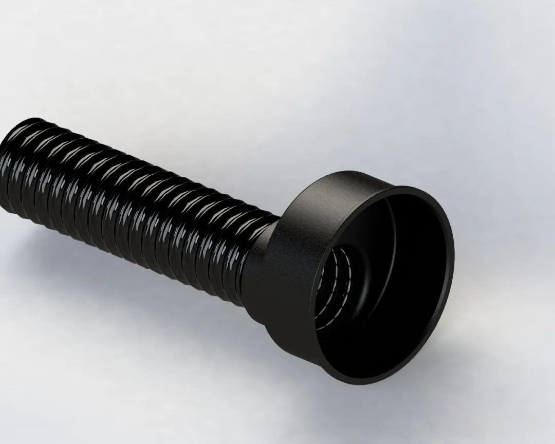 KS0058-50-105 (Cuff ID105, Hose ID50)