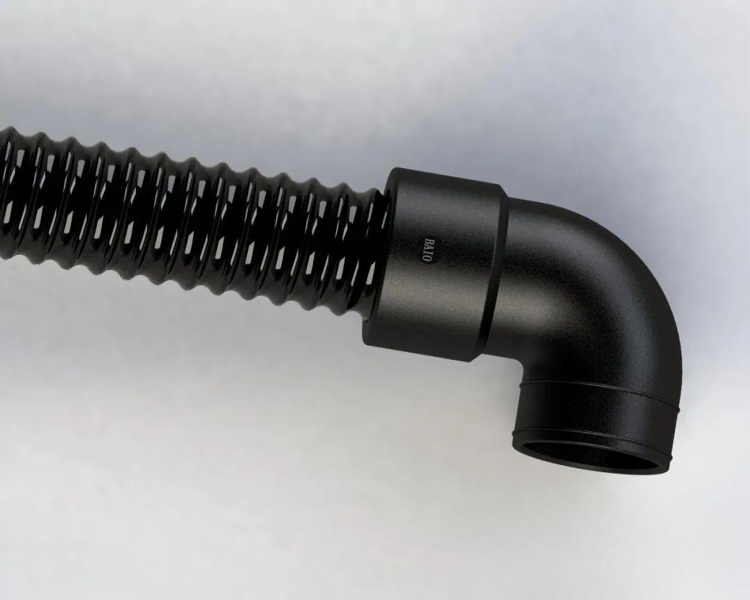 KS0044-32-38 (Cuff ID38, Hose ID32)