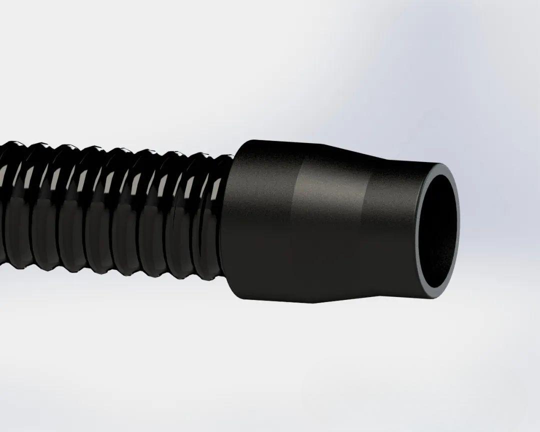 KS0153 （Short conical joint, hose ID38）