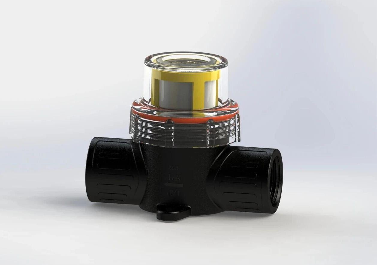 KS0166-HM（Small filter -1/2 internal thread