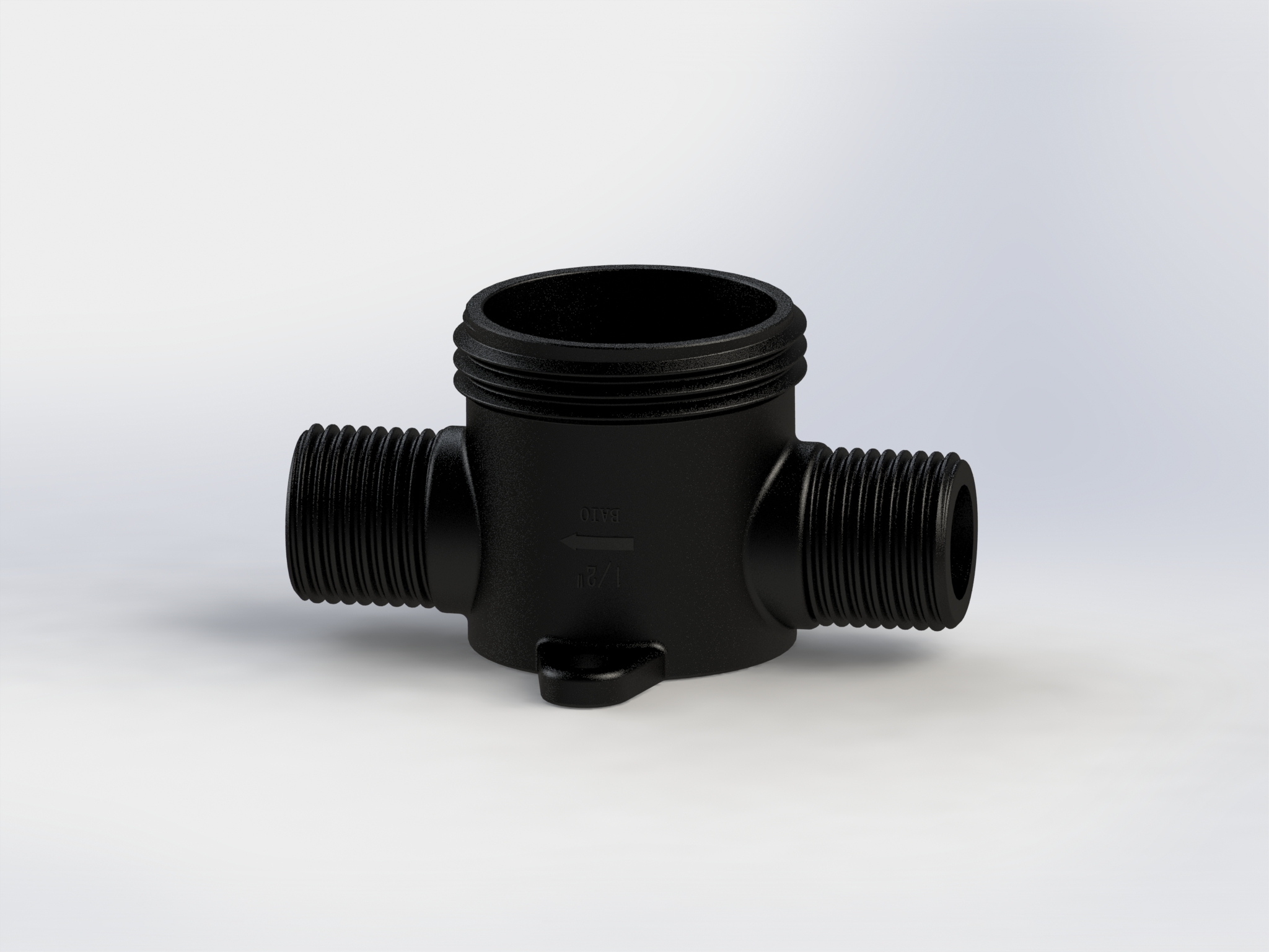 KS0167-HM（Small filter -1/2 external thread, height-increasing insoles）