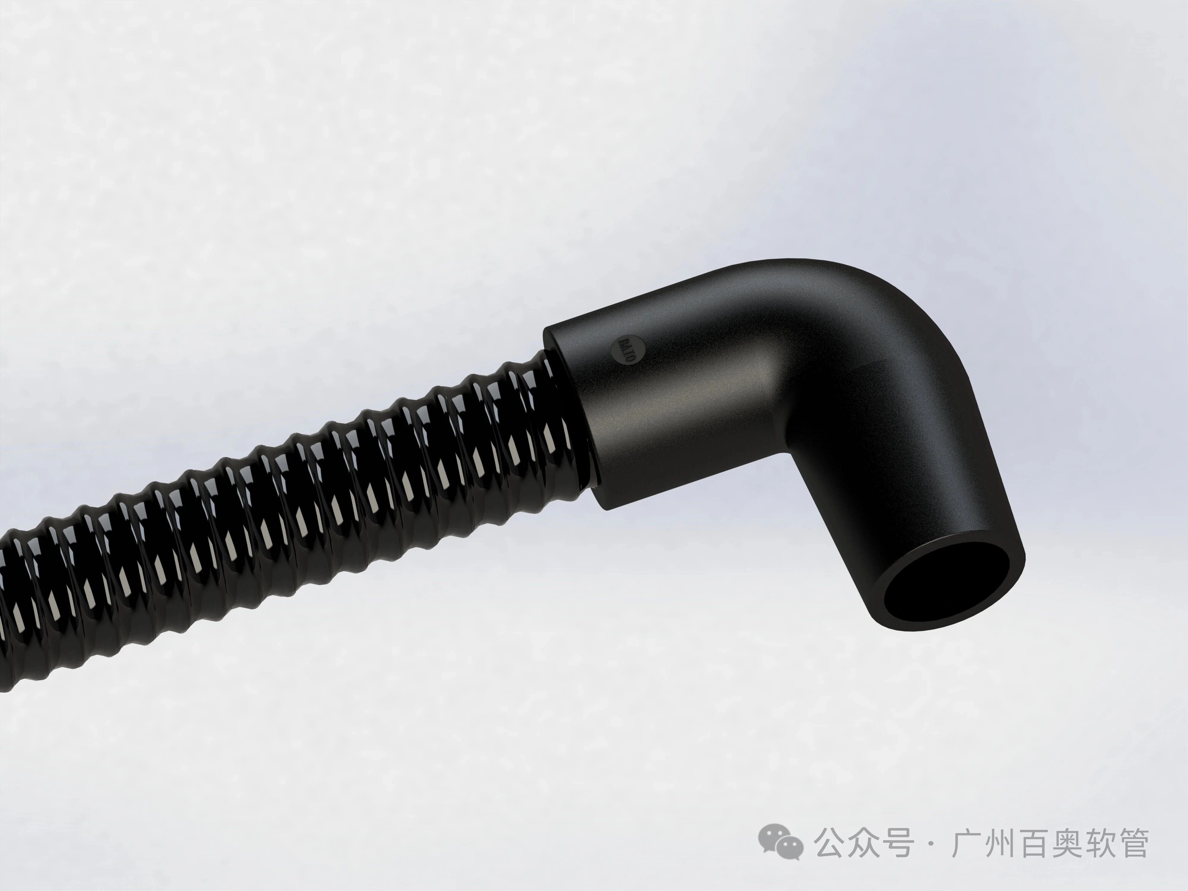 KS0197-32（90 ° elbow-Cone joint, hose ID32）